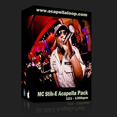 国外干声说唱/Rap Acapella Pack - MC Sitk-E (121-130bpm)